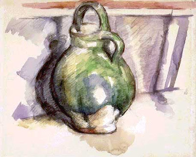 Cezanne Abstract