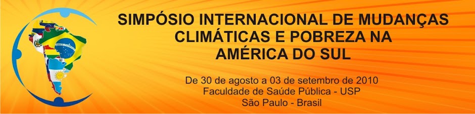 Simpósio Mudanças Climáticas