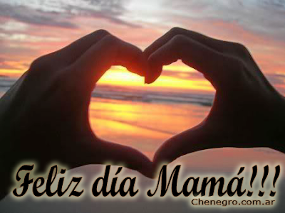 Feliz dia mama