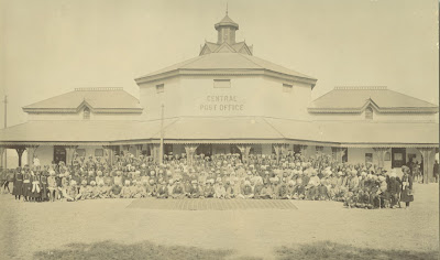 delhi central post office 1903 picture old