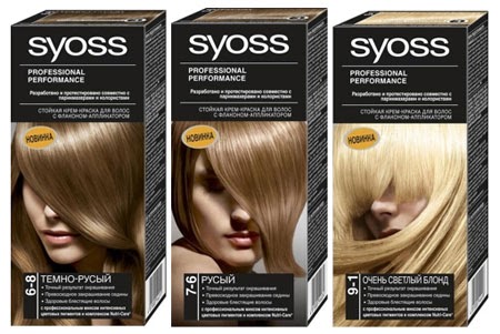 Краска для волос Syoss Color - Красивые Волосы