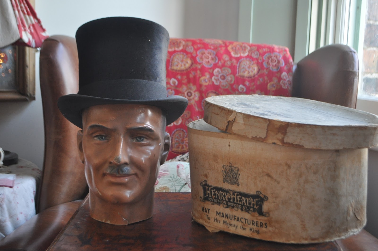 edwardian top hat