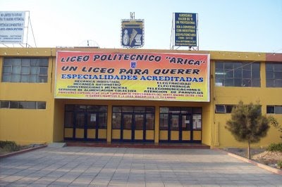 Liceo Politécnico Arica.
