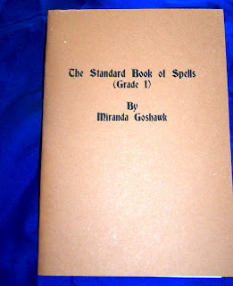 the standard book of spells grade 2 by miranda goshawk