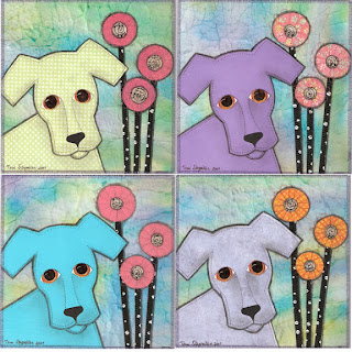 paper quilts puppies