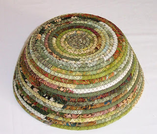 clothesline fabric bowl