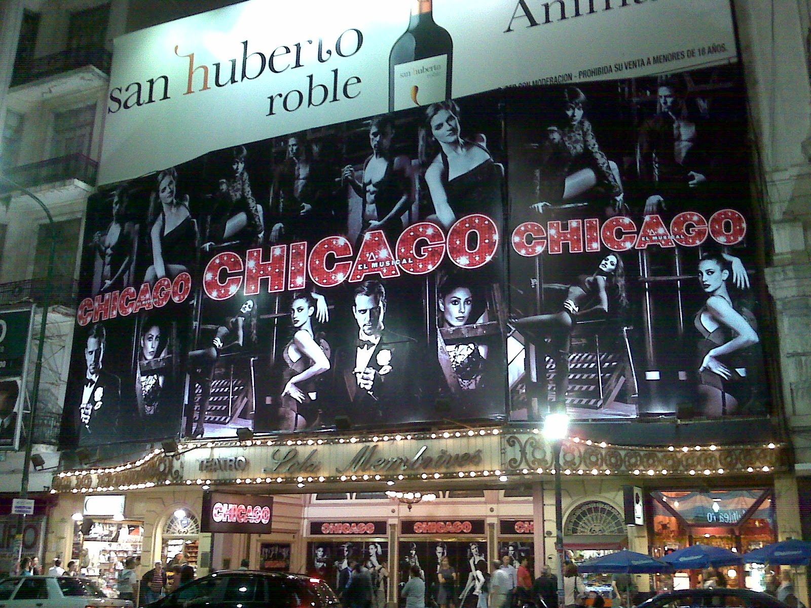 Teatros Argentinos Marquesina Chicago