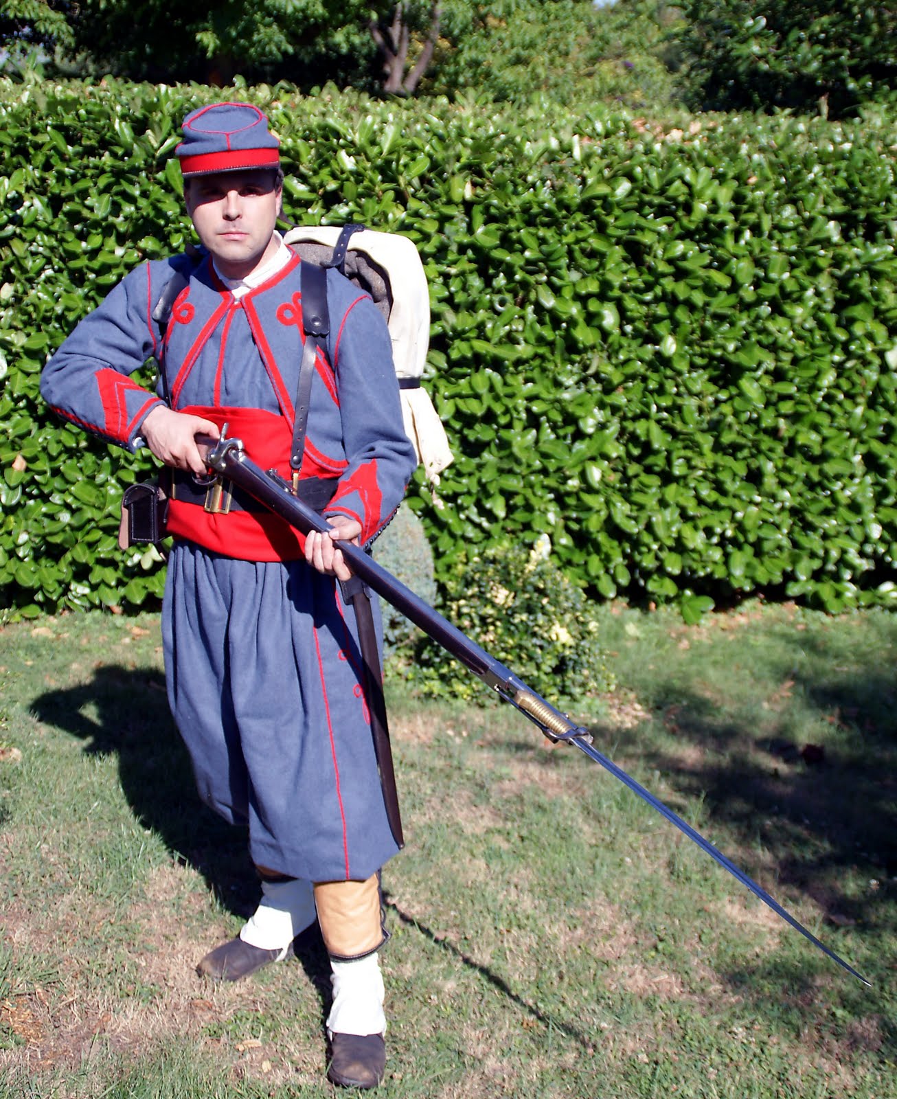 Warfare in the Age of Steam Zouaves Pontificaux
