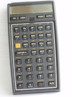 Hewlett Packard HP-41C Calculator