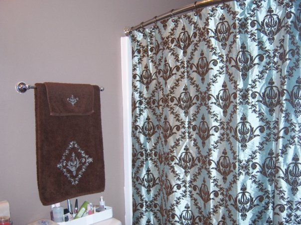 Bathrooms Painted Brown