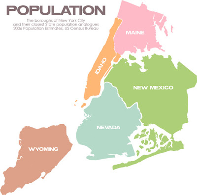 Map Of Nyc Boroughs. compares each NYC borough