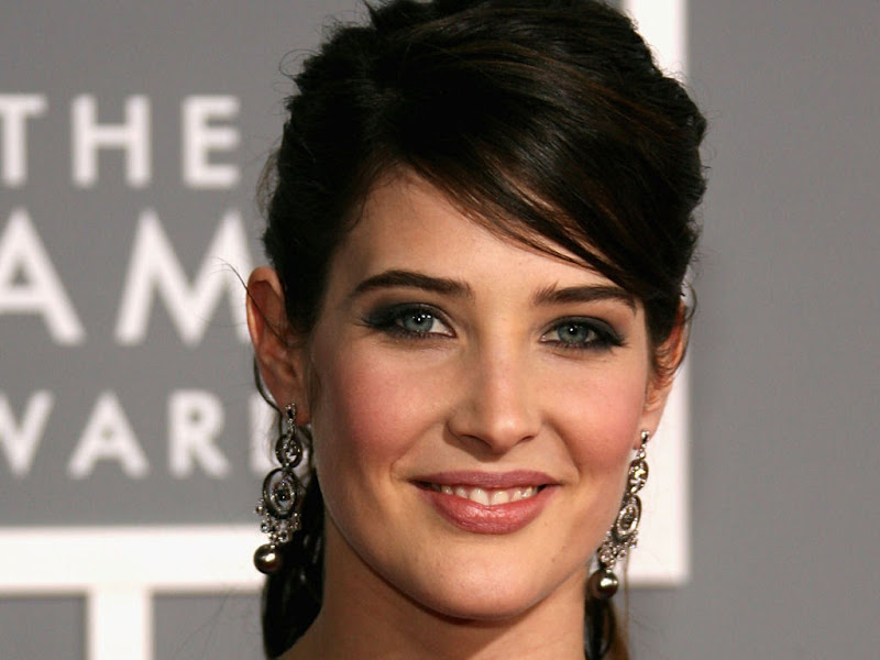 Cobie Smulders in different hairstyles title=