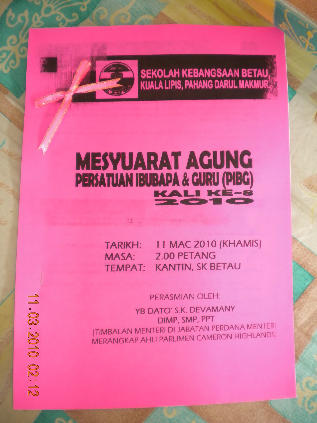 Sk Betau