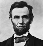 Abraham Lincoln 2ª víctima de la maldición  y 1º  en morir asesinado.