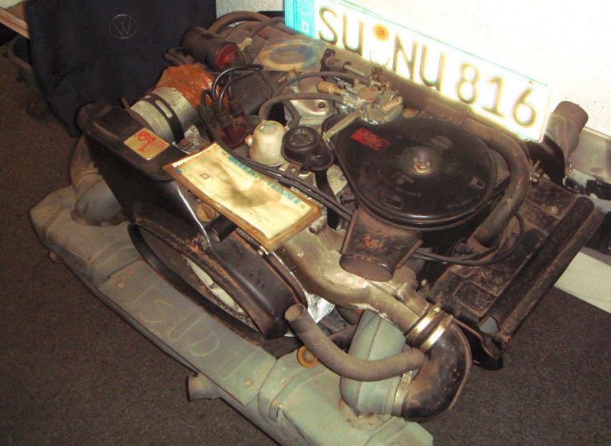 VW+VW1500 Factory rebuilt Type 3 engines