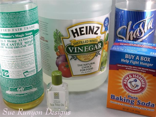 Recipes for green cleaning