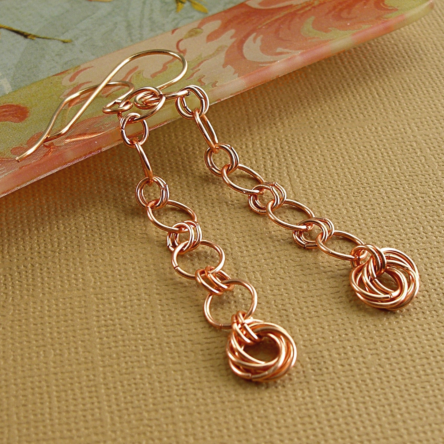Sue Runyon Designs Copper earrings 10 every day!