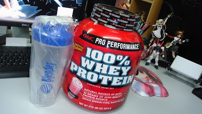 gnc whey