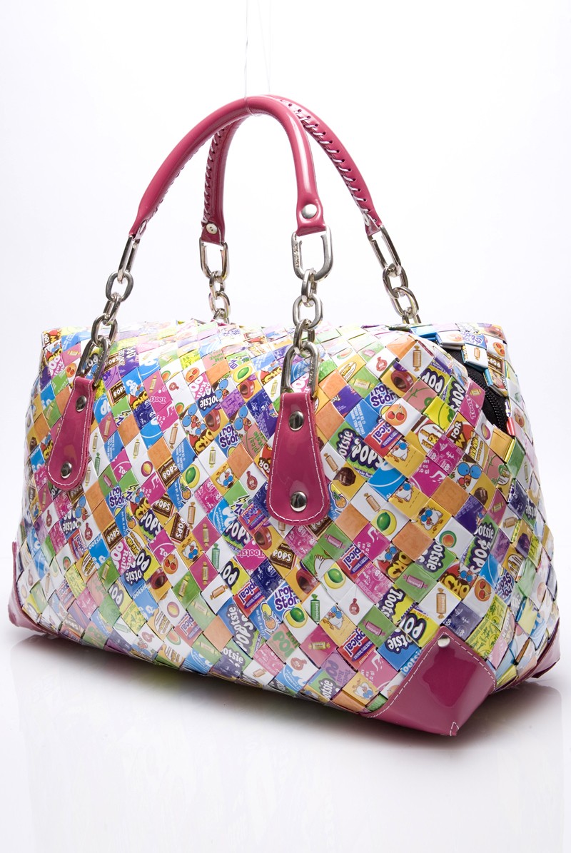 Art from my Heart Wednesday WonderGum Wrapper Chain to Arm Candy