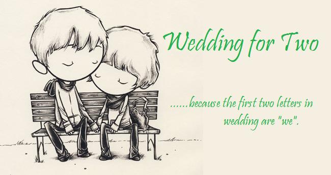 Wedding For Two