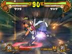 Naruto Shippuden: Ultimate Ninja 5 - TS Lee vs TS Gaara Tournament 1 [PS2]  
