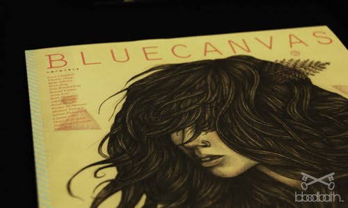 Blue+canvas+artists