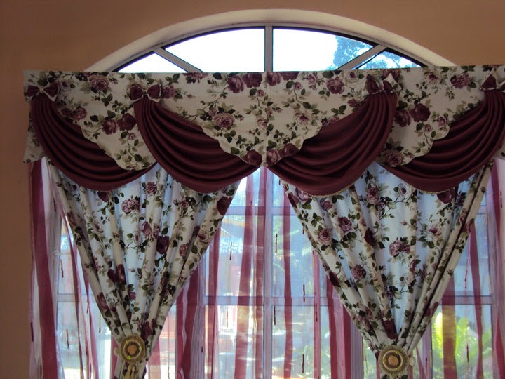 JULIANA DESIGN LANGSIR PELMET & SCALLOP