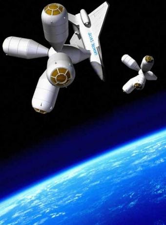 Magdelyn al día * :): Galactic Suite, el primer hotel espacial