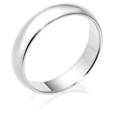  Wedding Bands White Gold on 10k White Gold 5mm Traditional Men S Wedding Band