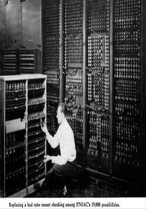 the first eniac computer