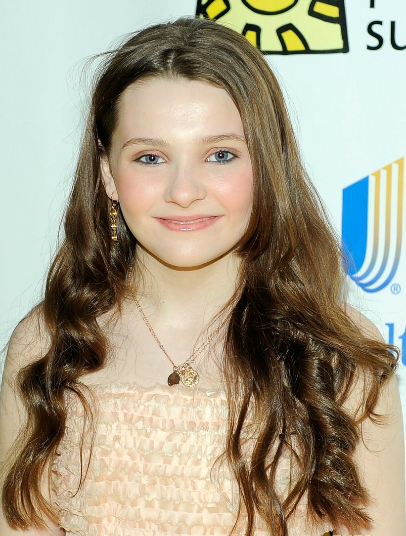 TeenCelebBuzz: Abigail Breslin: Sunshine Project Perfect