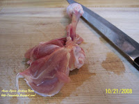 Cut Chicken - Step 4