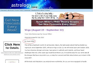 Your Monthly Horoscope by Susan Miller