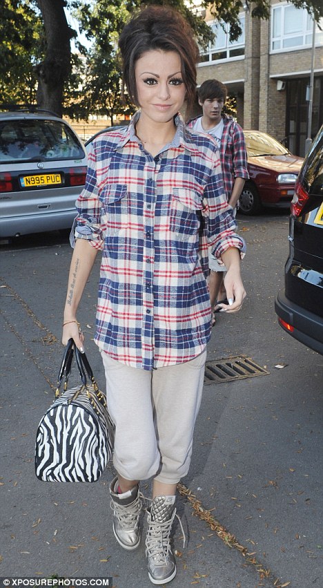 Cher Lloyd Source A Pocketful Of Dreams The Tattoo Cher Lloyd Hopes Will Help Her Secure The X Factor Title