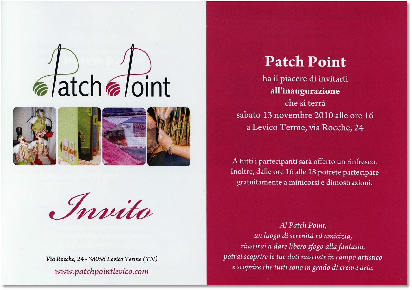 Patch Point