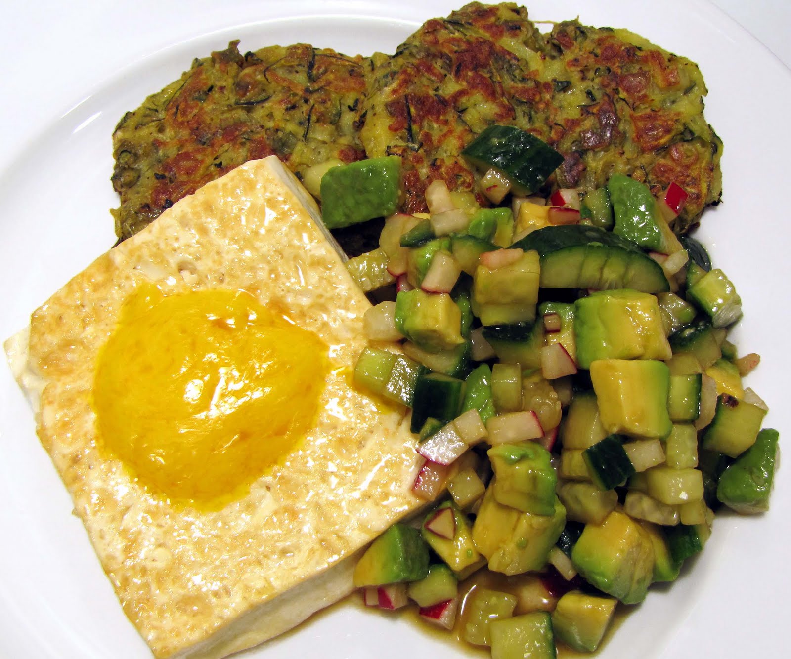 The Airy Way The ultimate vegan egg yolk