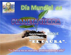 SALVAR EL CAURA ES SALVAR AL PLANETA