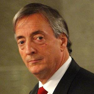 Néstor Kirchner, Ex Presidente de la República Argentina.