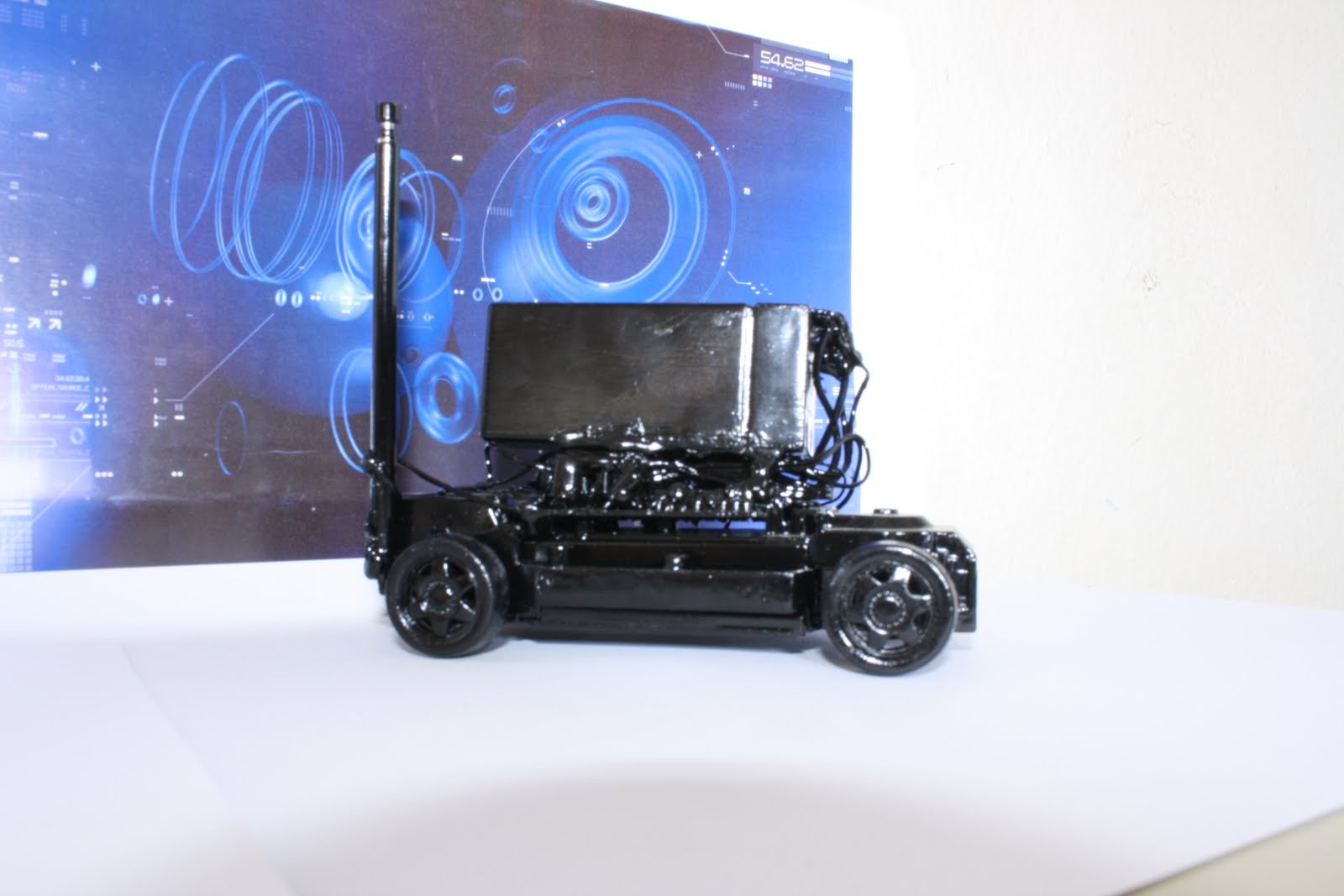 Aman's Blog COMPUTER CONTROLLED R/C CAR