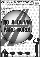 No a la via 'parc' nord !