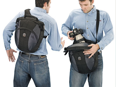 sling style camera bag