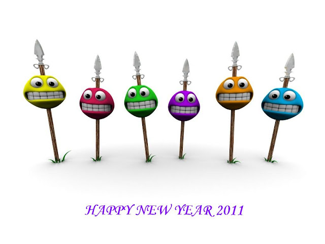 Funny Happy New Year 2011
