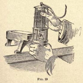 Alma de herrero: Antiguas lámparas de seguridad para las minas de carbón