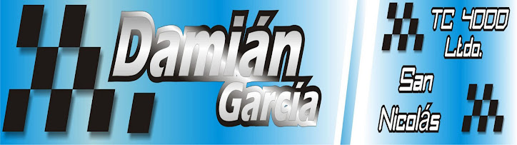 Damián García - TC 4000 LTDO San Nicolás