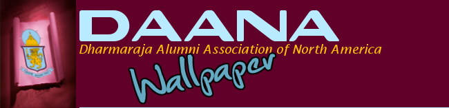 DAANA :: Dharmaraja Alumni Association of North America :: Wallpaper