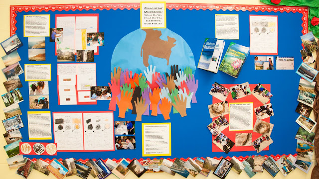 Showcasing Student Success 1st Grade Science Bulletin Board
