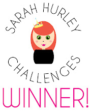 I won the Sarah Hurley Challenge