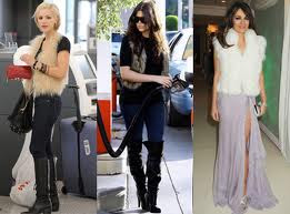 Celebs In Fur