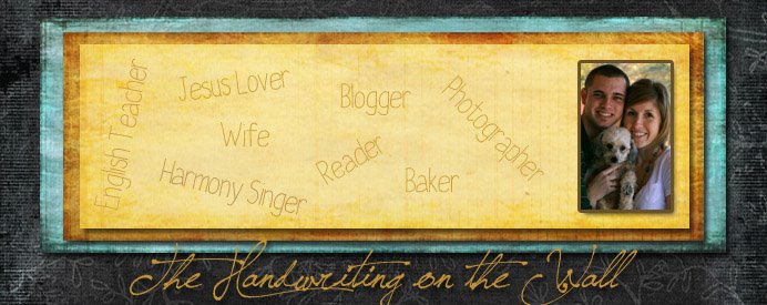 The Handwriting on the Wall