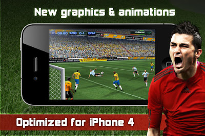 Free Games  Iphone Download on Free Game Real Soccer 2011 For Iphone Ipod Touch Ipad App  Ipa